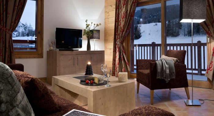 Le Lodge des Neiges, Tignes ski chalet, image 3